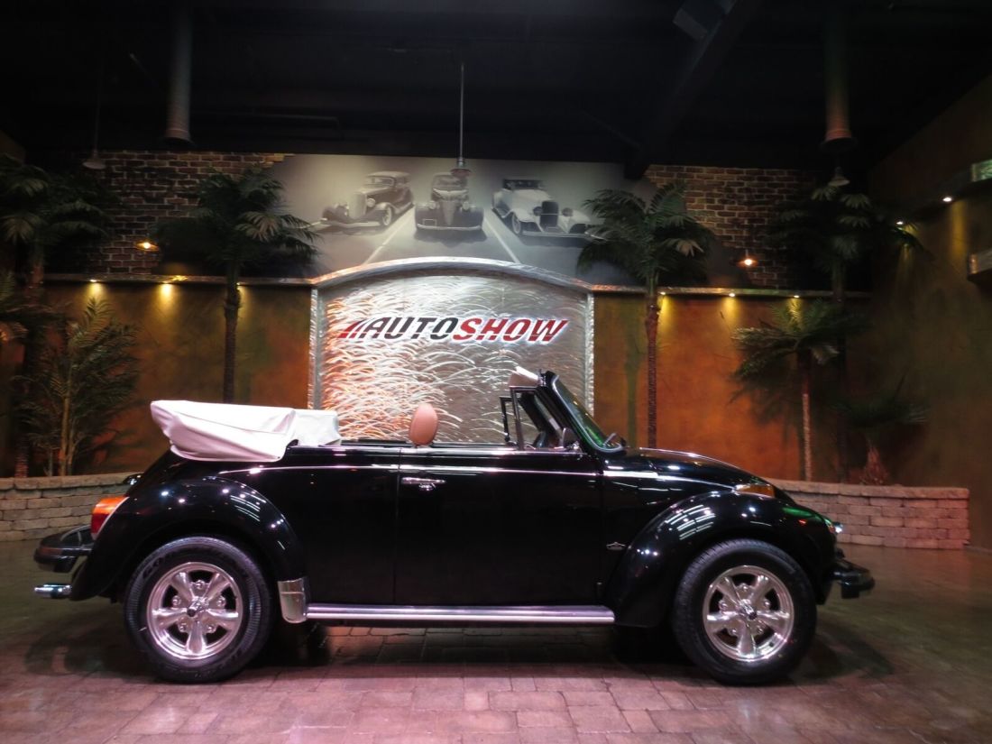 1979 Volkswagen Super Beetle Cabriolet Karmann Edition - Limited Production! - photo 4