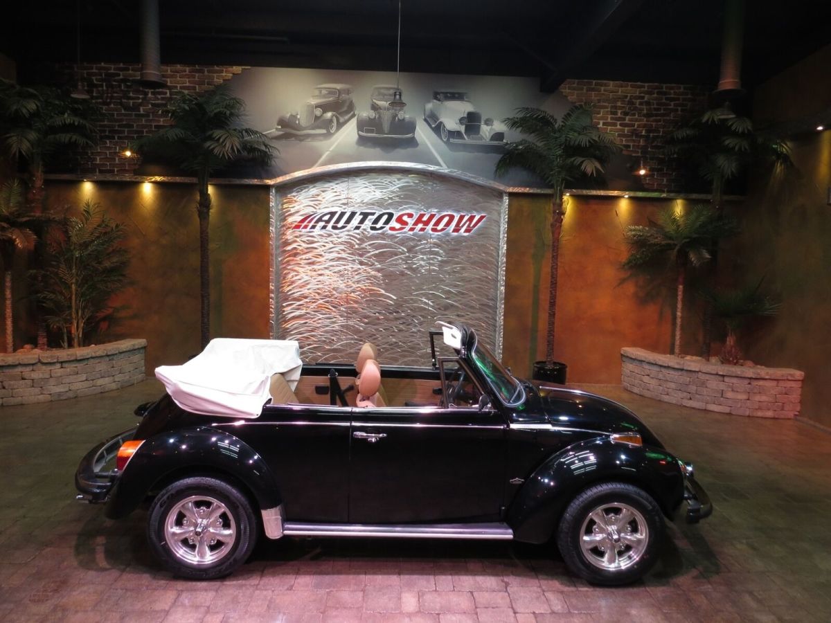 1979 Volkswagen Super Beetle Cabriolet Karmann Edition - Limited Production! - photo 5