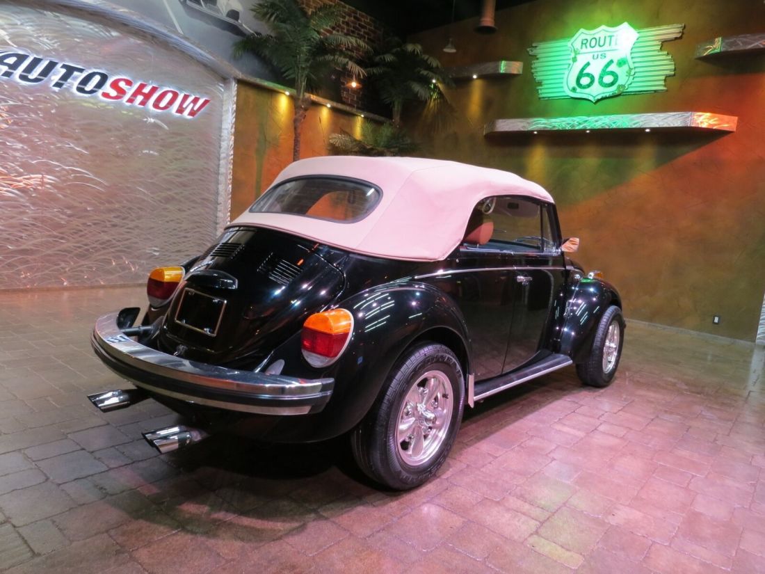 1979 Volkswagen Super Beetle Cabriolet Karmann Edition - Limited Production! - photo 6