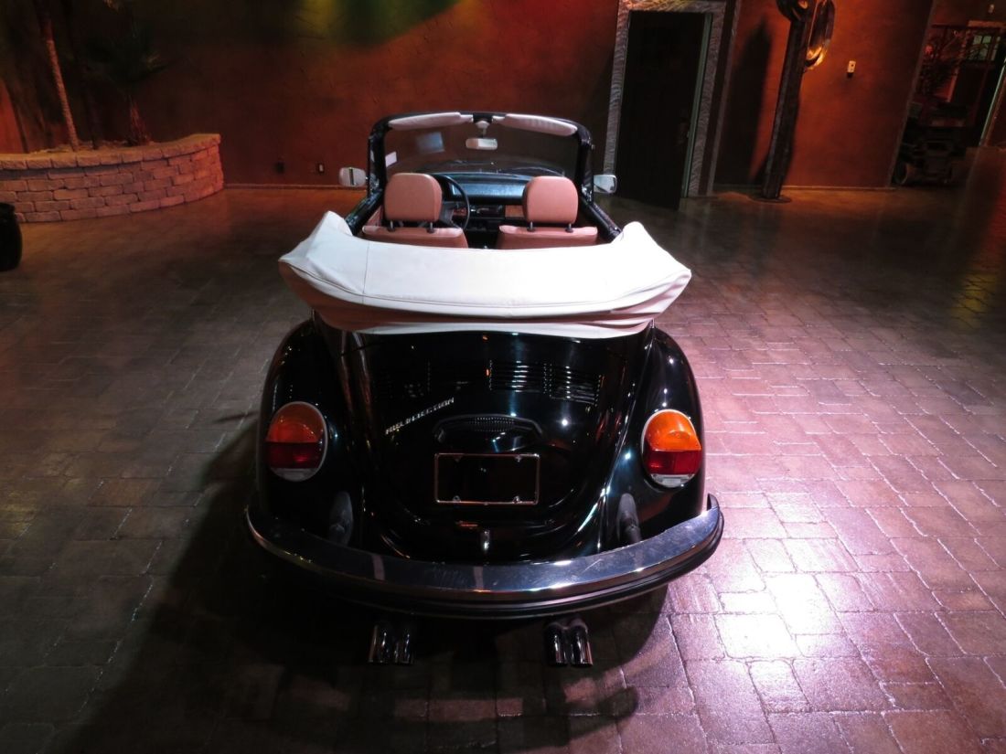 1979 Volkswagen Super Beetle Cabriolet Karmann Edition - Limited Production! - photo 9