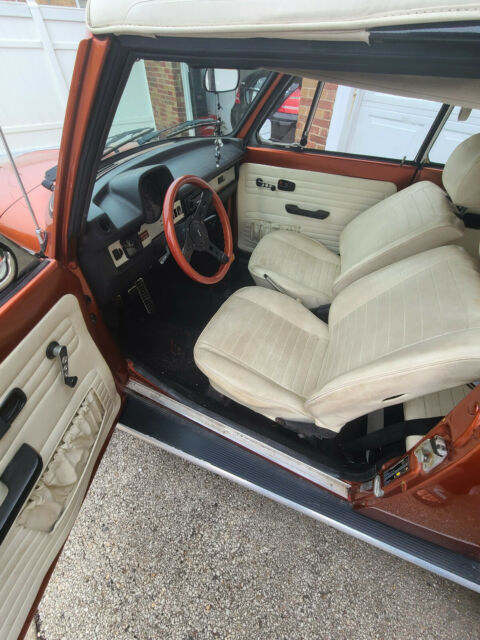 1979 Volkswagen Beetle - Classic Convertible - photo 2