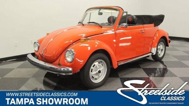 1979 Volkswagen Super Beetle Convertible Convertible 1500 CC 4 Speed Manual Clas 1979 Volkswagen Beetle-New Convertible