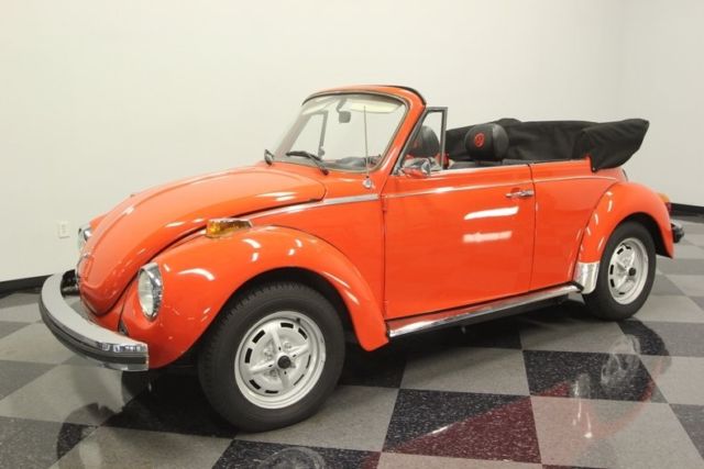 1979 Volkswagen Beetle-New Convertible - photo 7