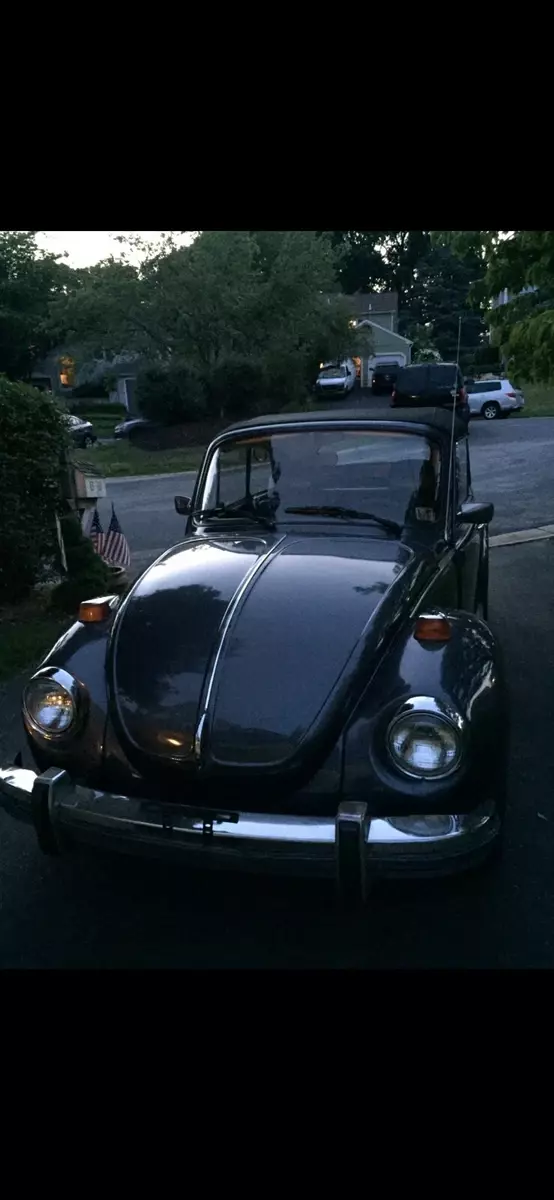 1979 Volkswagen Super Beetle chrome