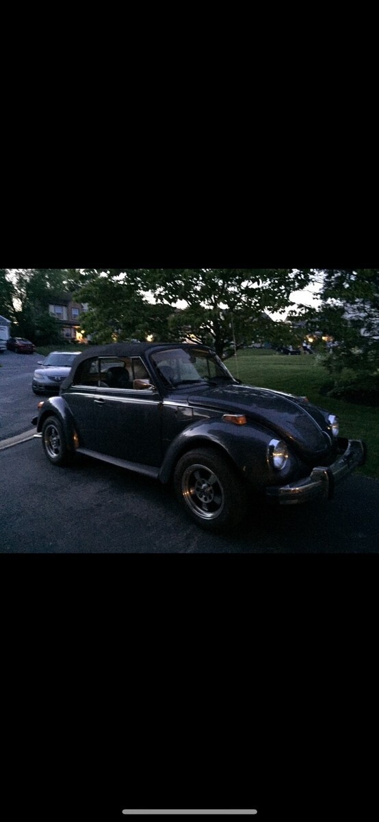 1979 Volkswagen Super Beetle chrome - photo 2