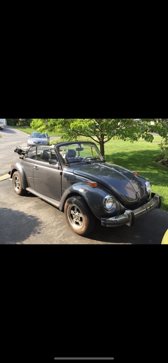 1979 Volkswagen Super Beetle chrome - photo 4