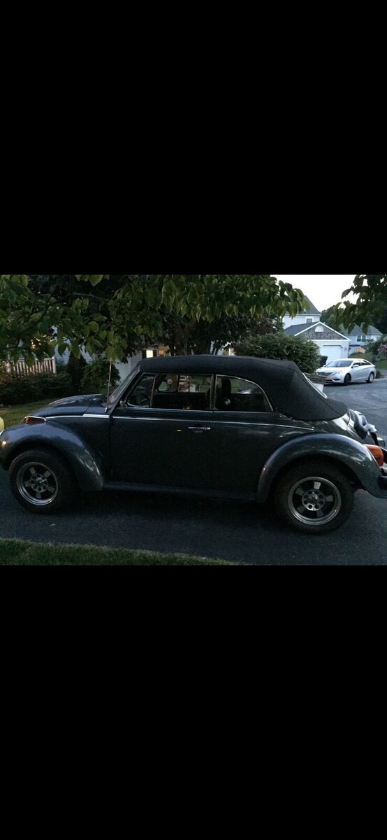 1979 Volkswagen Super Beetle chrome - photo 6