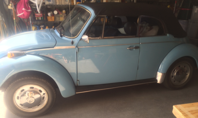 1979 Volkswagen Beetle - Classic Black convertible top - photo 3