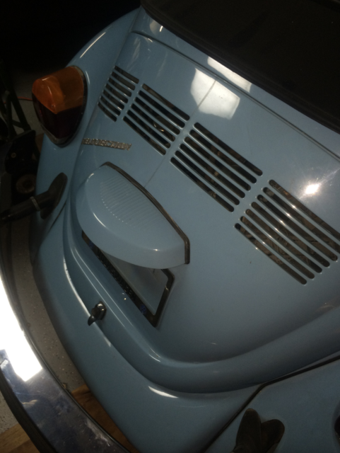 1979 Volkswagen Beetle - Classic Black convertible top - photo 5