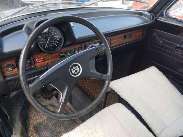 1979 Volkswagen Beetle - Classic Black canvas top - photo 10