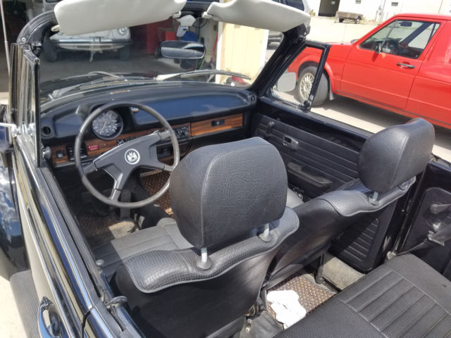 1979 Volkswagen Beetle - Classic Black canvas top - photo 11