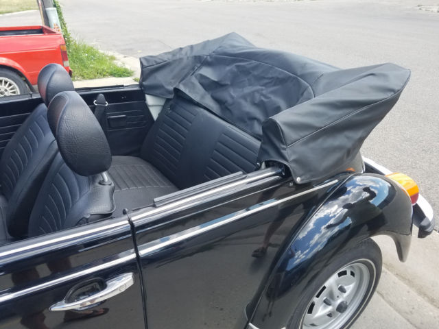 1979 Volkswagen Beetle - Classic Black canvas top - photo 13