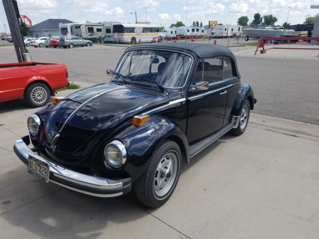 1979 Volkswagen Beetle - Classic Black canvas top - photo 3