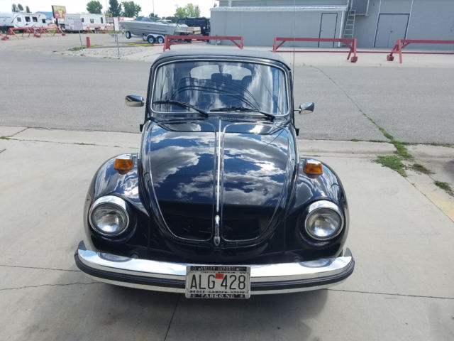 1979 Volkswagen Beetle - Classic Black canvas top - photo 4