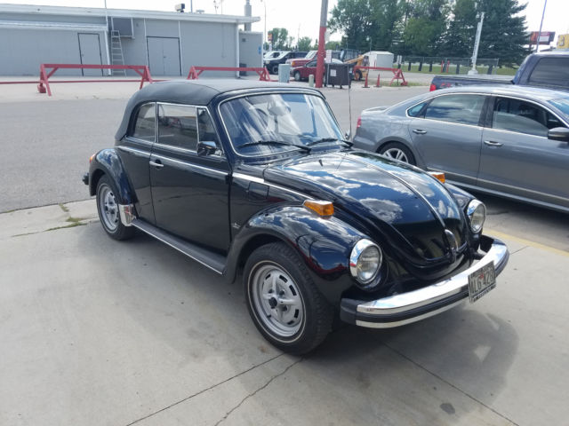 1979 Volkswagen Beetle - Classic Black canvas top - photo 5