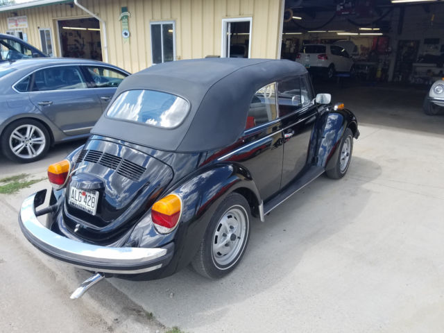 1979 Volkswagen Beetle - Classic Black canvas top - photo 6