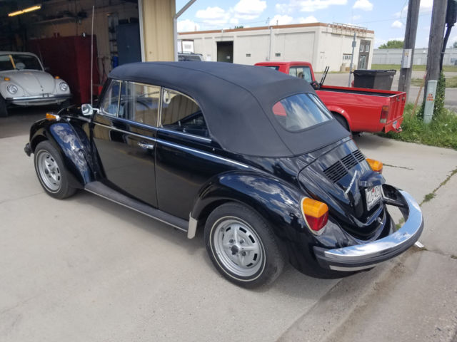 1979 Volkswagen Beetle - Classic Black canvas top - photo 8
