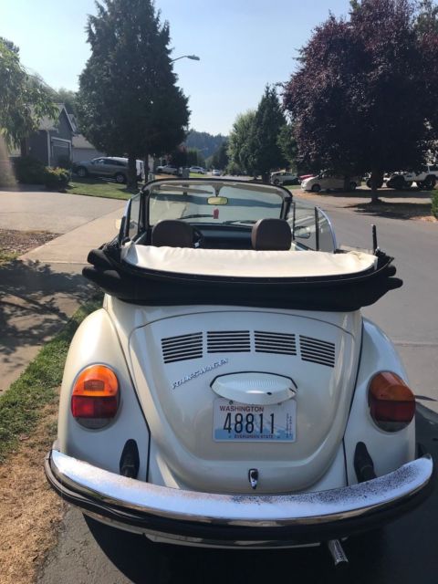 1979 Volkswagen Beetle - Classic super beetle convertible - photo 8