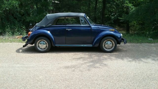 1979 Volkswagen Beetle - Classic Convertible - photo 6