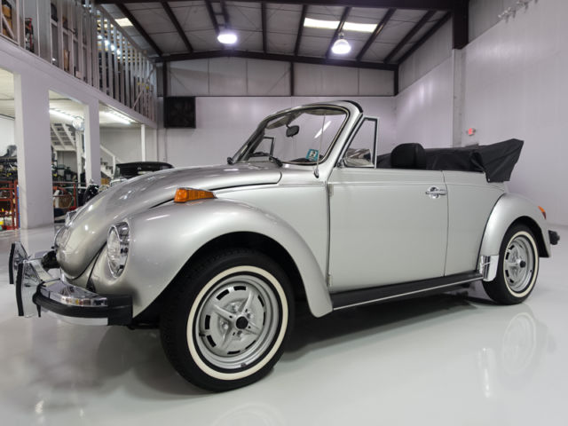 1979 Volkswagen Super Beetle Convertible | One owner until last year 1979 Volkswagen Beetle - Classic Super Beetle Convertible