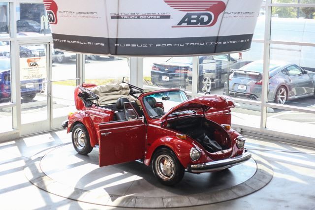 1979 Volkswagen Beetle-New Convertible - photo 10