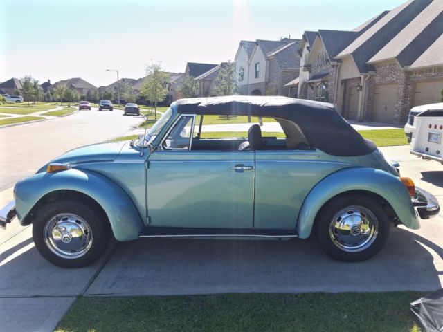 1979 Volkswagen Beetle - Classic SUPER BEETLE CONVERTIBLE - photo 11