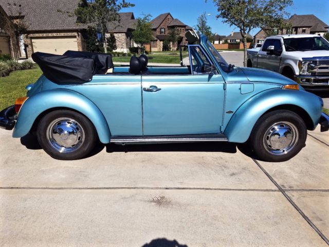 1979 Volkswagen Beetle - Classic SUPER BEETLE CONVERTIBLE - photo 2