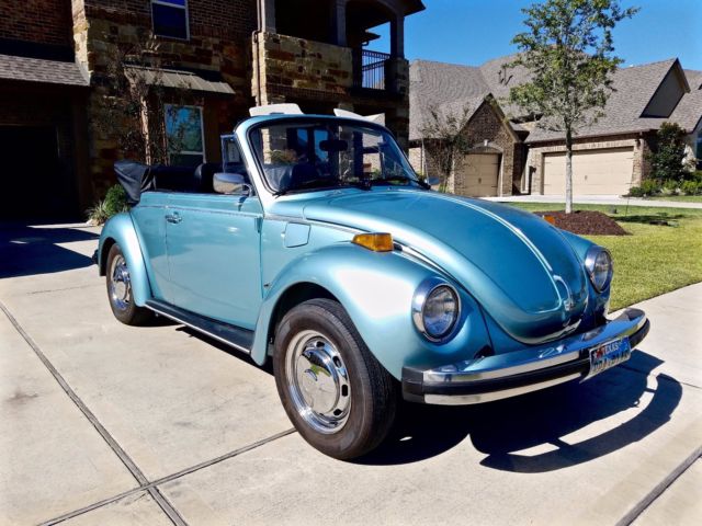 1979 Volkswagen Beetle - Classic SUPER BEETLE CONVERTIBLE - photo 3