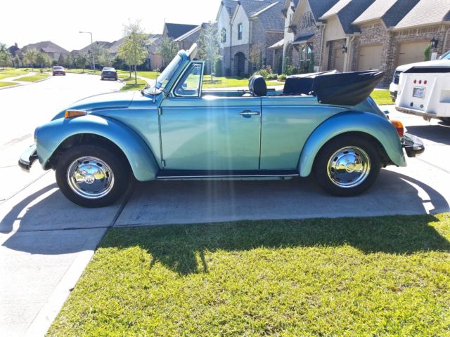 1979 Volkswagen Beetle - Classic SUPER BEETLE CONVERTIBLE - photo 4