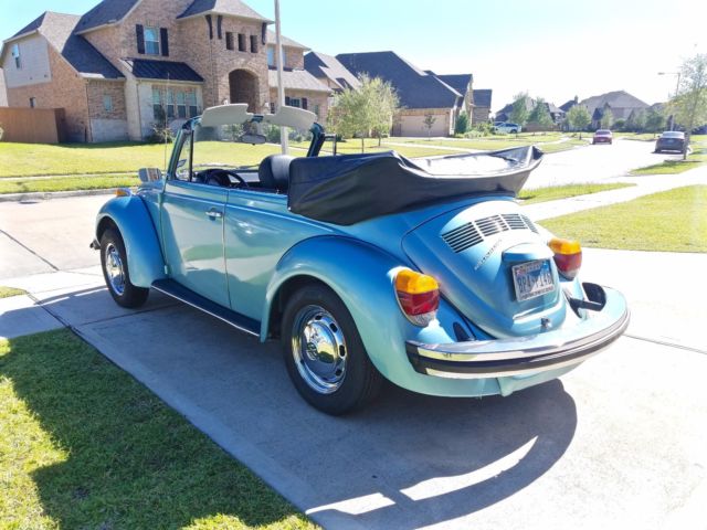 1979 Volkswagen Beetle - Classic SUPER BEETLE CONVERTIBLE - photo 5