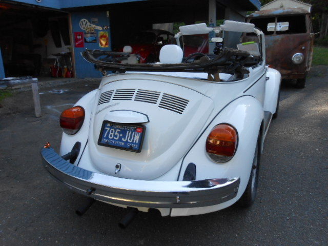 1979 Volkswagen Beetle - Classic Karmann - photo 4