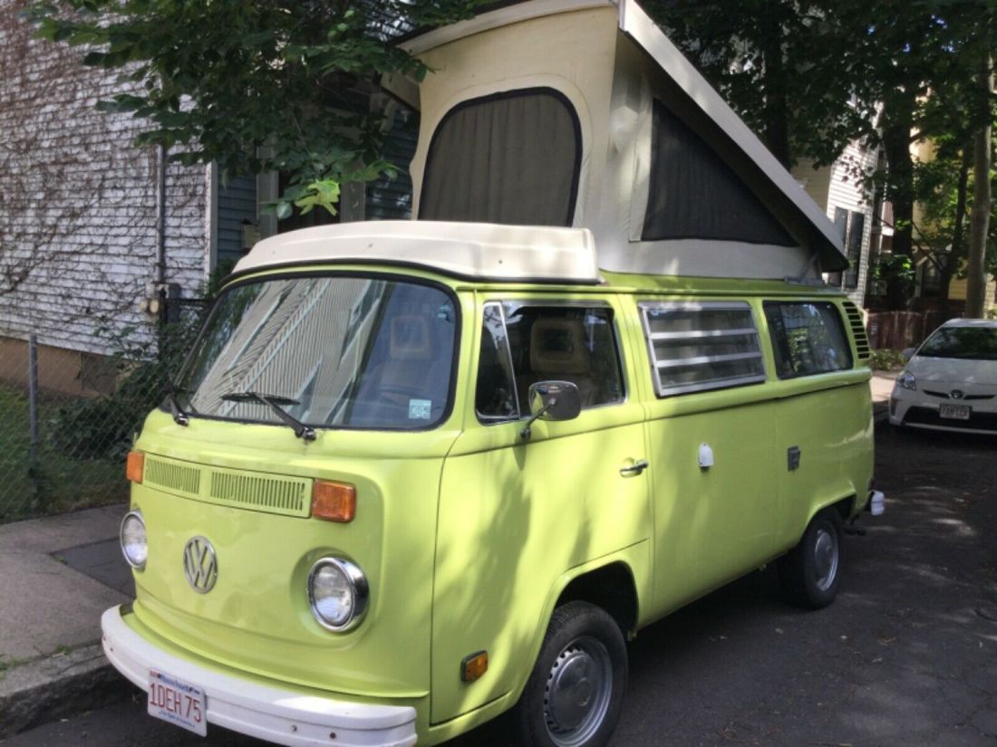 1979 Volkswagen / Transporter / Vanagon Camper AUTOMATIC 1979 Volkswagen Bus/Vanagon
