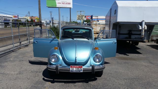1979 Volkswagen Beetle - Classic