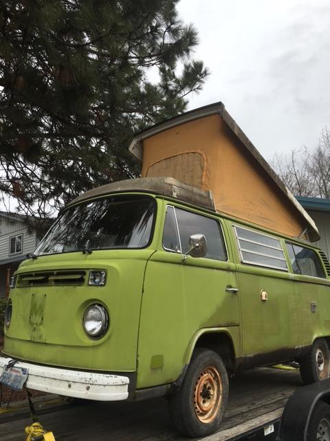 1979 Volkswagen Westfalia Camper - photo 2