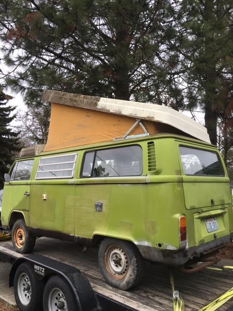 1979 Volkswagen Westfalia Camper - photo 4