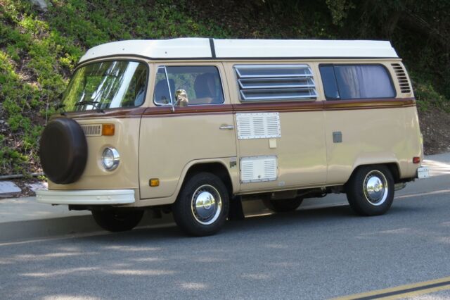 1979 Volkswagen Westfalia Camper Bus 1979 Volkswagen Bus/Vanagon Westfalia Fully Loaded