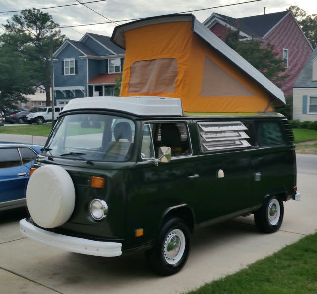 1979 VOLKSWAGEN WESTFALIA CAMPMOBILE BUS! VW 1979 Volkswagen Bus/Vanagon