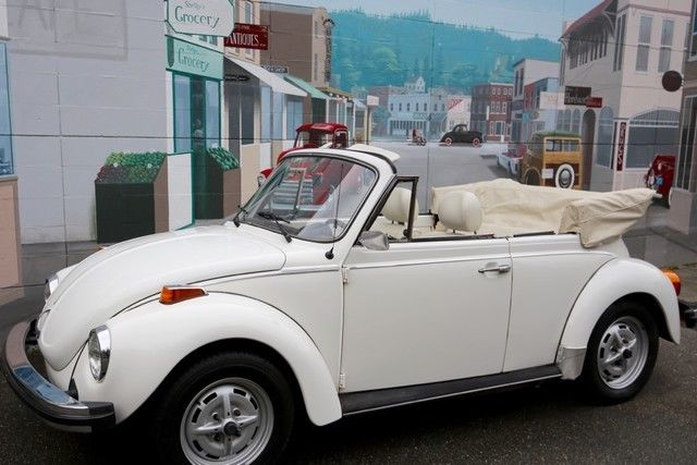 1979 Volkswagon Convertible. 1979 Volkswagen Beetle - Classic Convertible