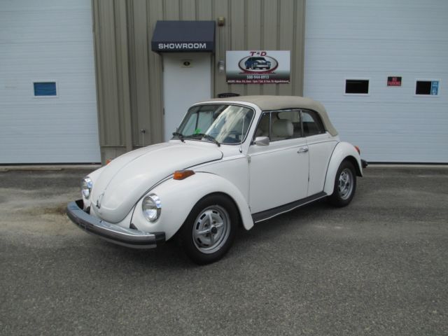 1979 Volkswagon Super Beetle Convertible 1979 Volkswagen Beetle - Classic