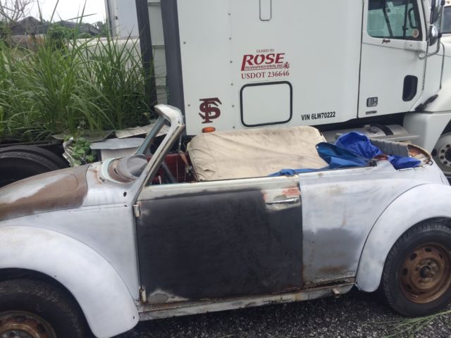 1979 Volkswagen Beetle - Classic convertible - photo 3