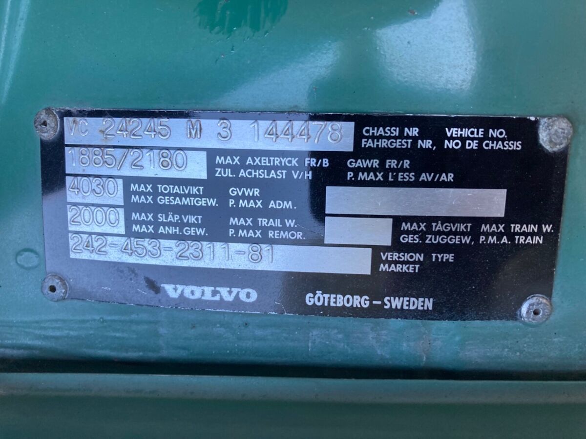 1979 Volvo 242 - photo 13