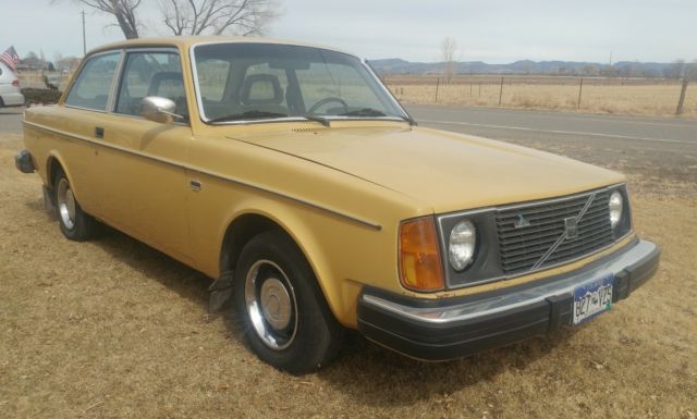 1979 Volvo 242 Automatic, body amazingly preserved, Recaro seats, Clean interior 1979 Volvo 240 242 Coupe
