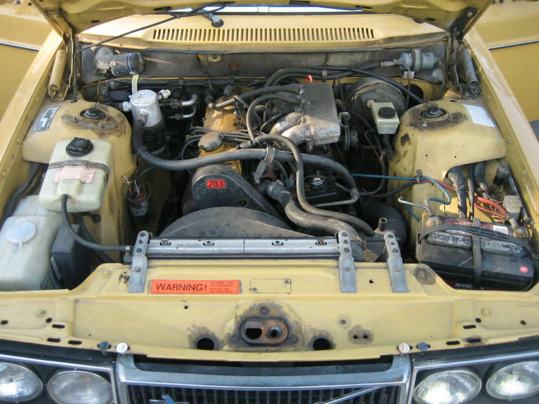 1979 Volvo 240 - photo 12