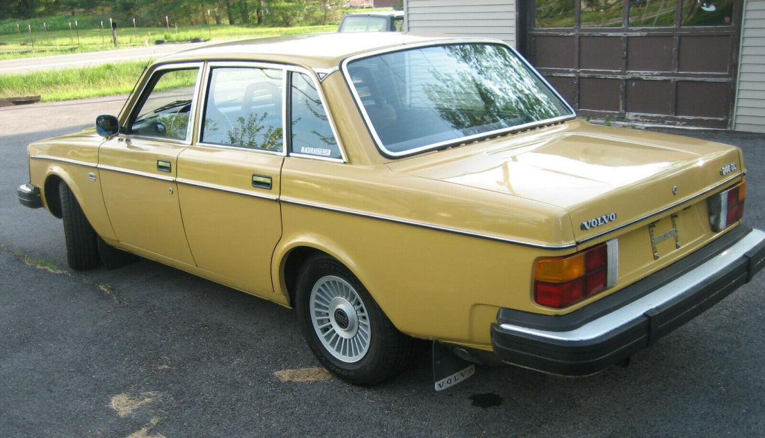1979 Volvo 240 - photo 6