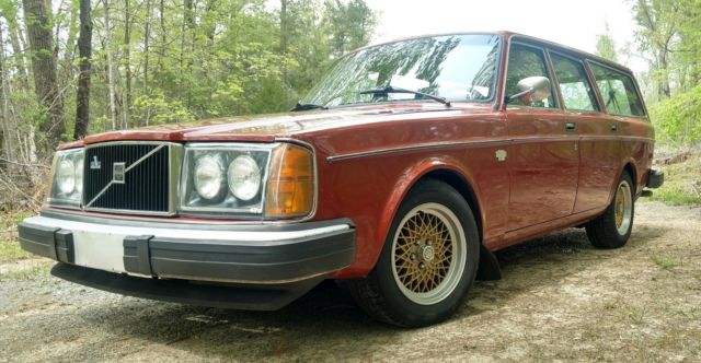 1979 Volvo 245 B21F M46 1979 Volvo 240 DL
