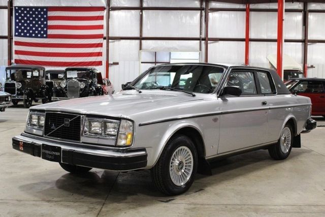 1979 Volvo 262 C 138295 Miles Silver Coupe 2.6L V6 Automatic 1979 Volvo 262 C