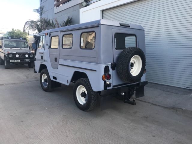 1979 Other Makes C202 LAPLANDER VOLVO MILITARY 4X4 - photo 2