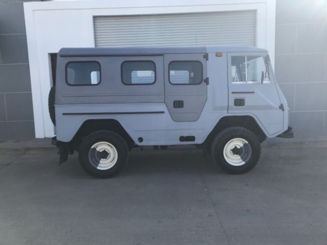 1979 Other Makes C202 LAPLANDER VOLVO MILITARY 4X4 - photo 3