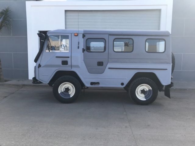 1979 Other Makes C202 LAPLANDER VOLVO MILITARY 4X4 - photo 5