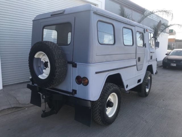 1979 Other Makes C202 LAPLANDER VOLVO MILITARY 4X4 - photo 7